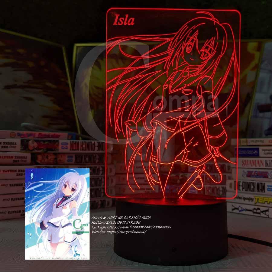 Đèn Ngủ Plastic Memories Isla Type 01 16 MÀU TUỲ CHỈNH APM0101