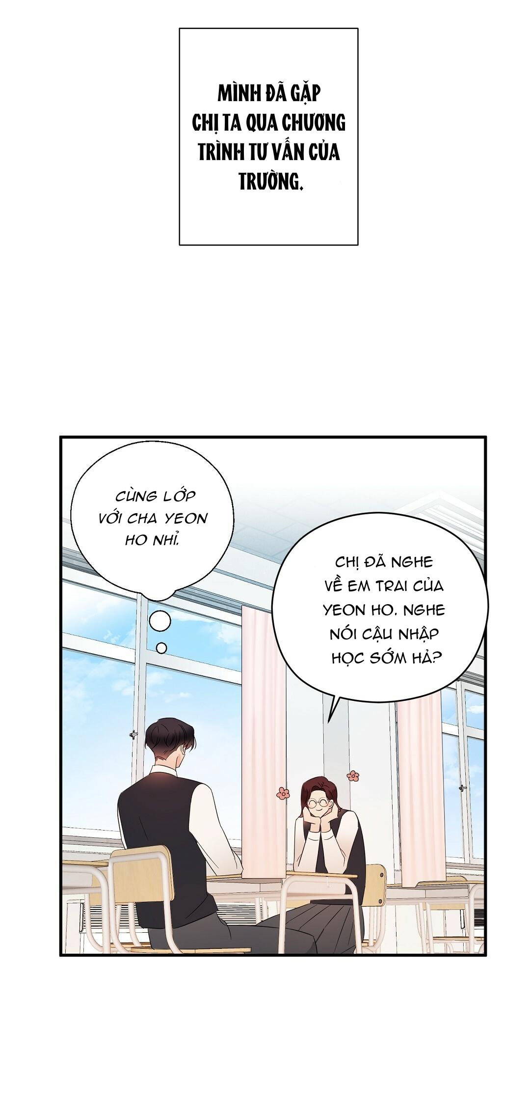 mối quan hệ kém cạnh chapter 16 2