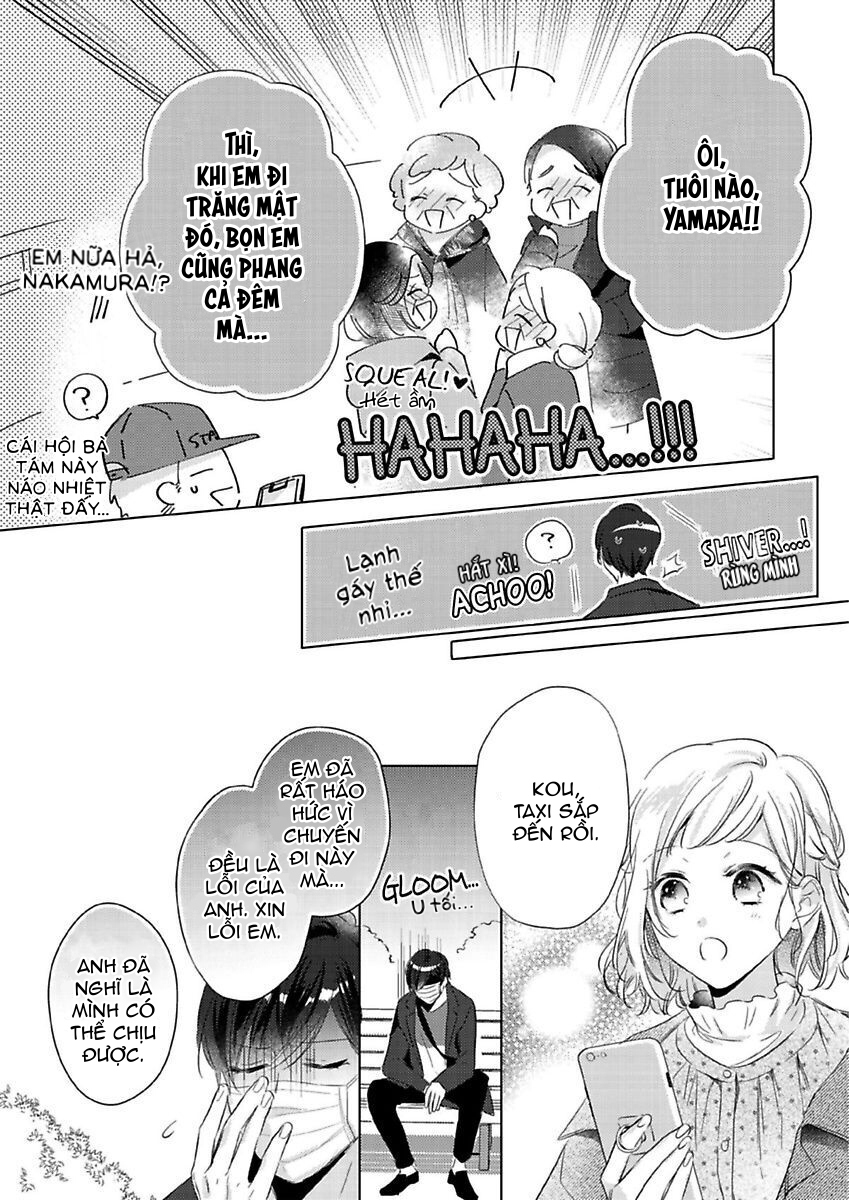 kẻ tham lam trong tình yêu chapter 19.1 9