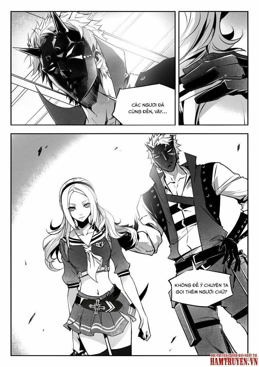 súng thần ký chapter 33 8