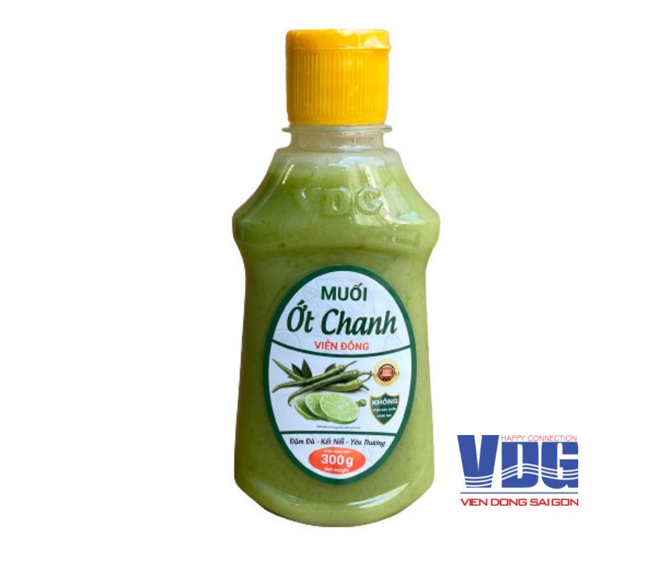 Muối ớt chanh Viễn Đông 300g (Xốt chấm)-cay nồng đậm đà chấm gà, hải sản, đồ nướng BBQ