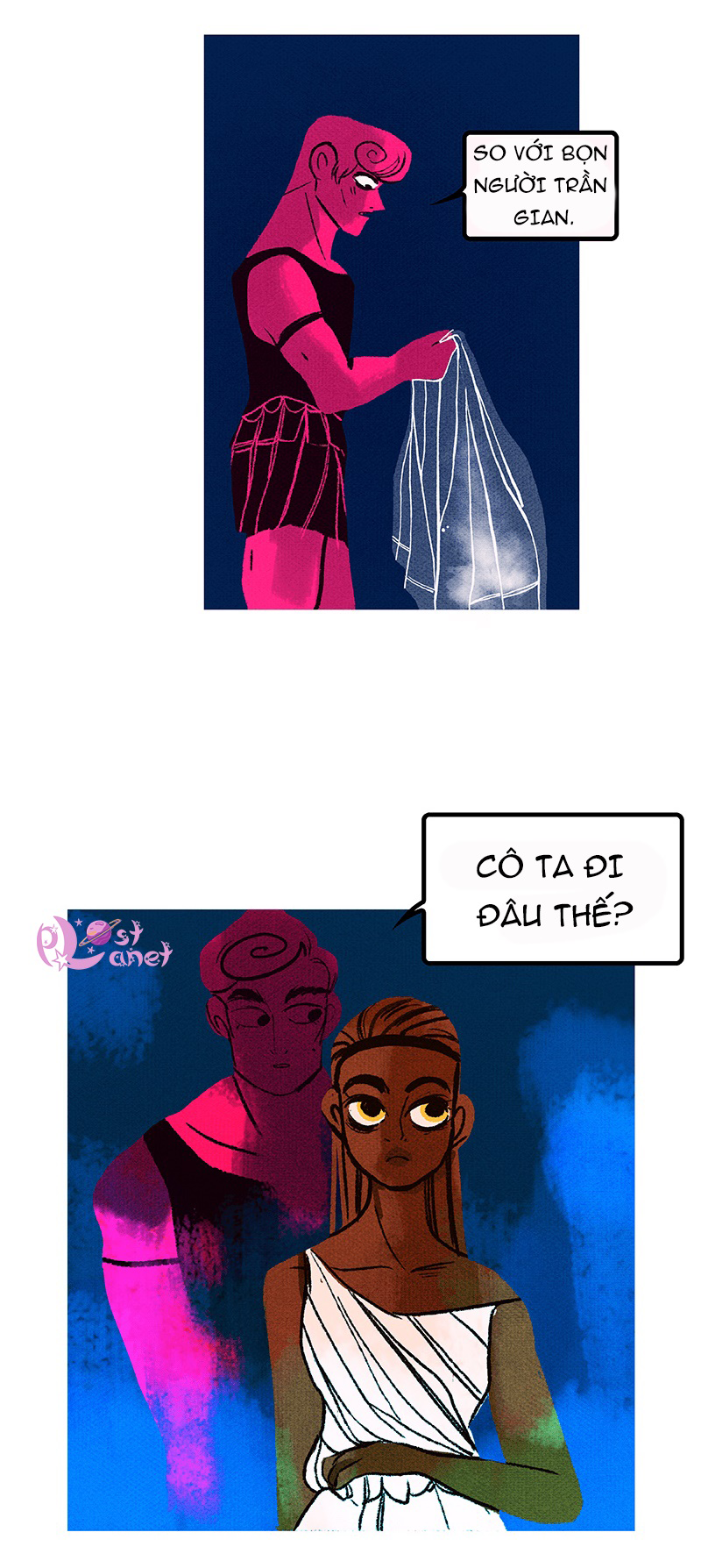 thần thoại olympus chapter 13 34