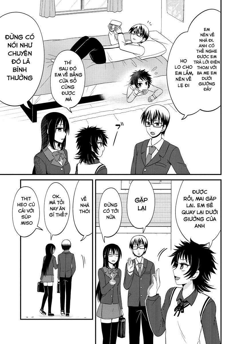 kyoudai hodo chikaku tooimono wa nai chapter 47 5