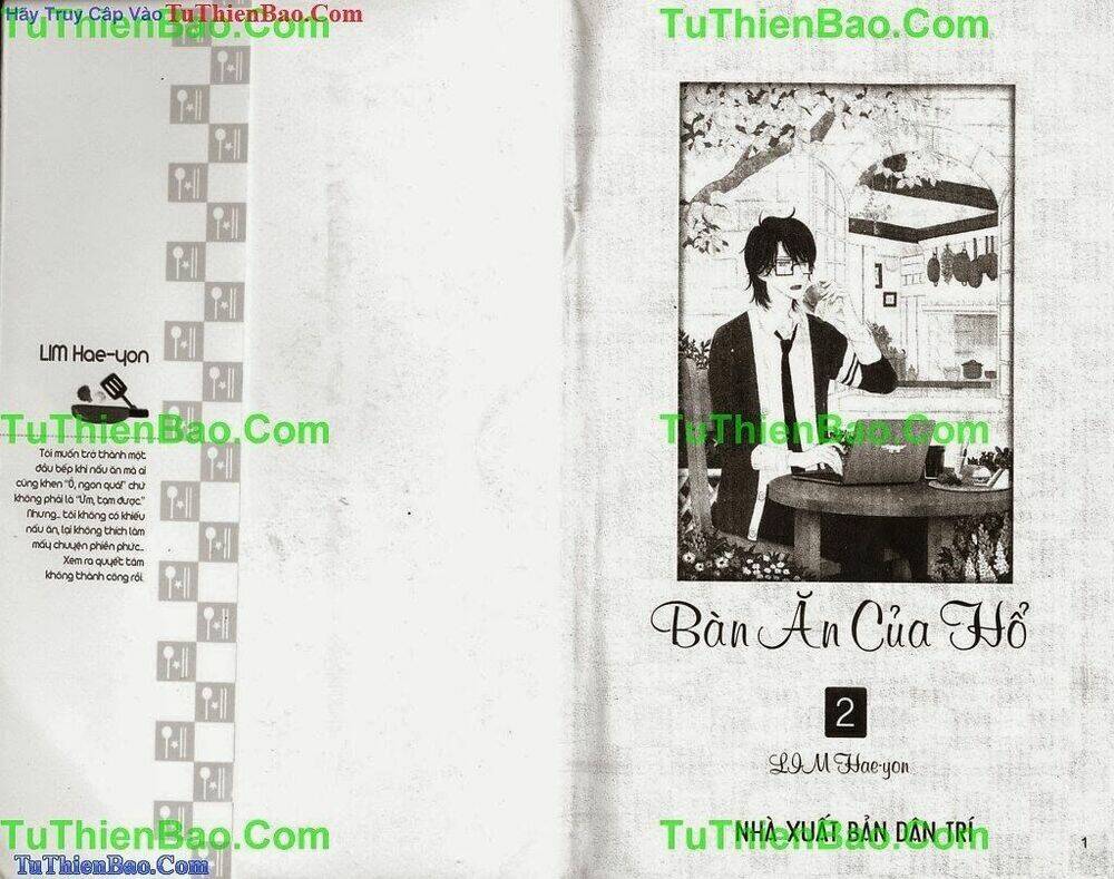 bàn ăn của hổ chapter 2 2