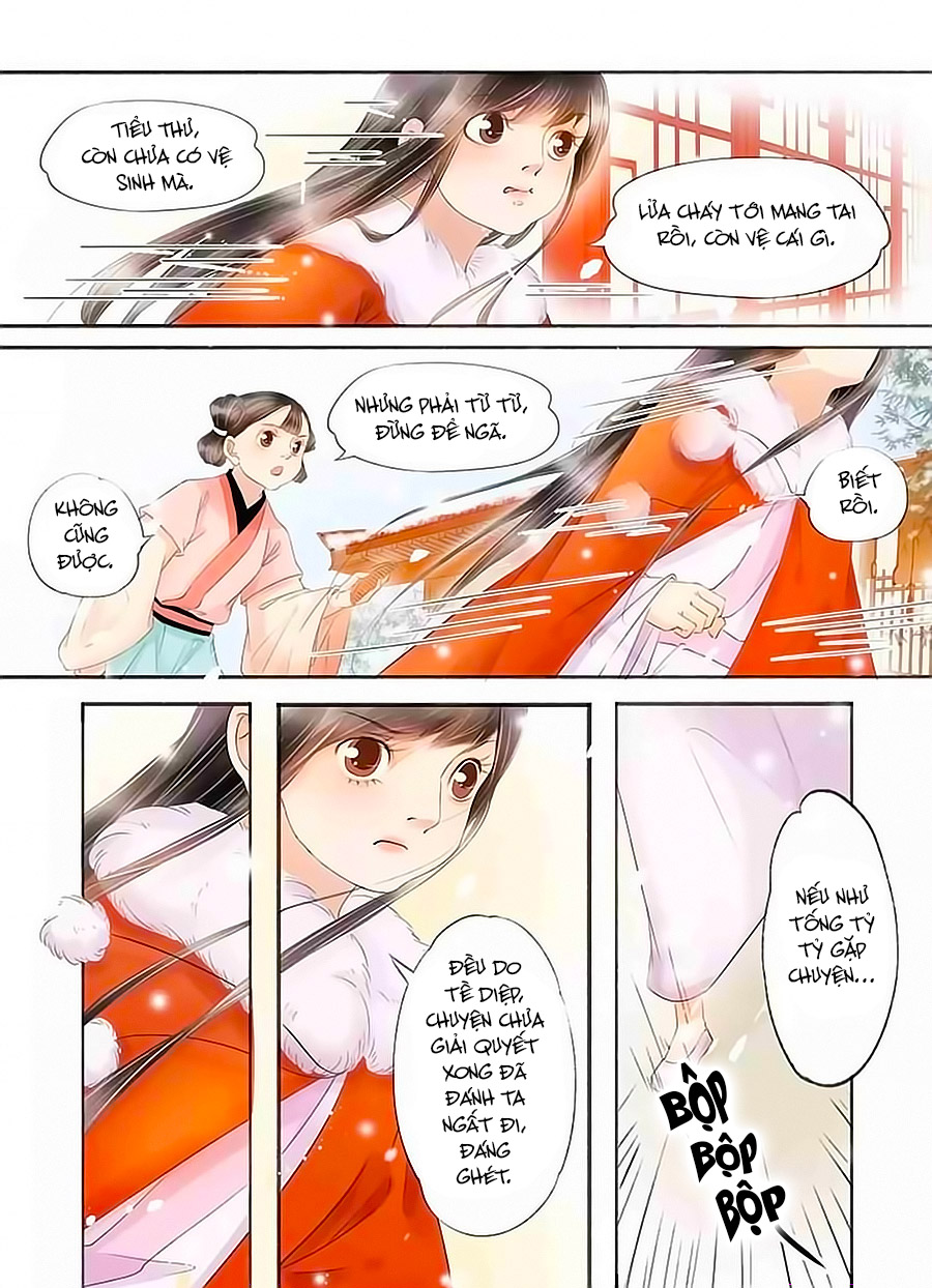 nhà ta có tiểu thiếp chapter 119 7