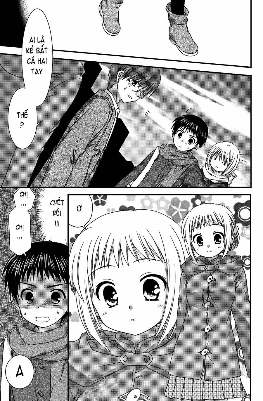 tonari no kashiwagi-san chapter 27 25