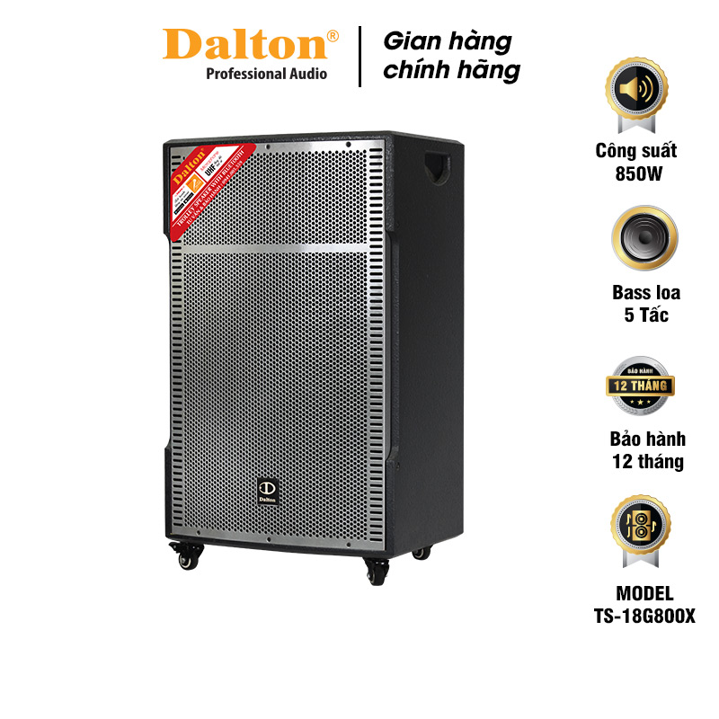 Loa kéo Dalton TS-18G800X - Hàng chính hãng