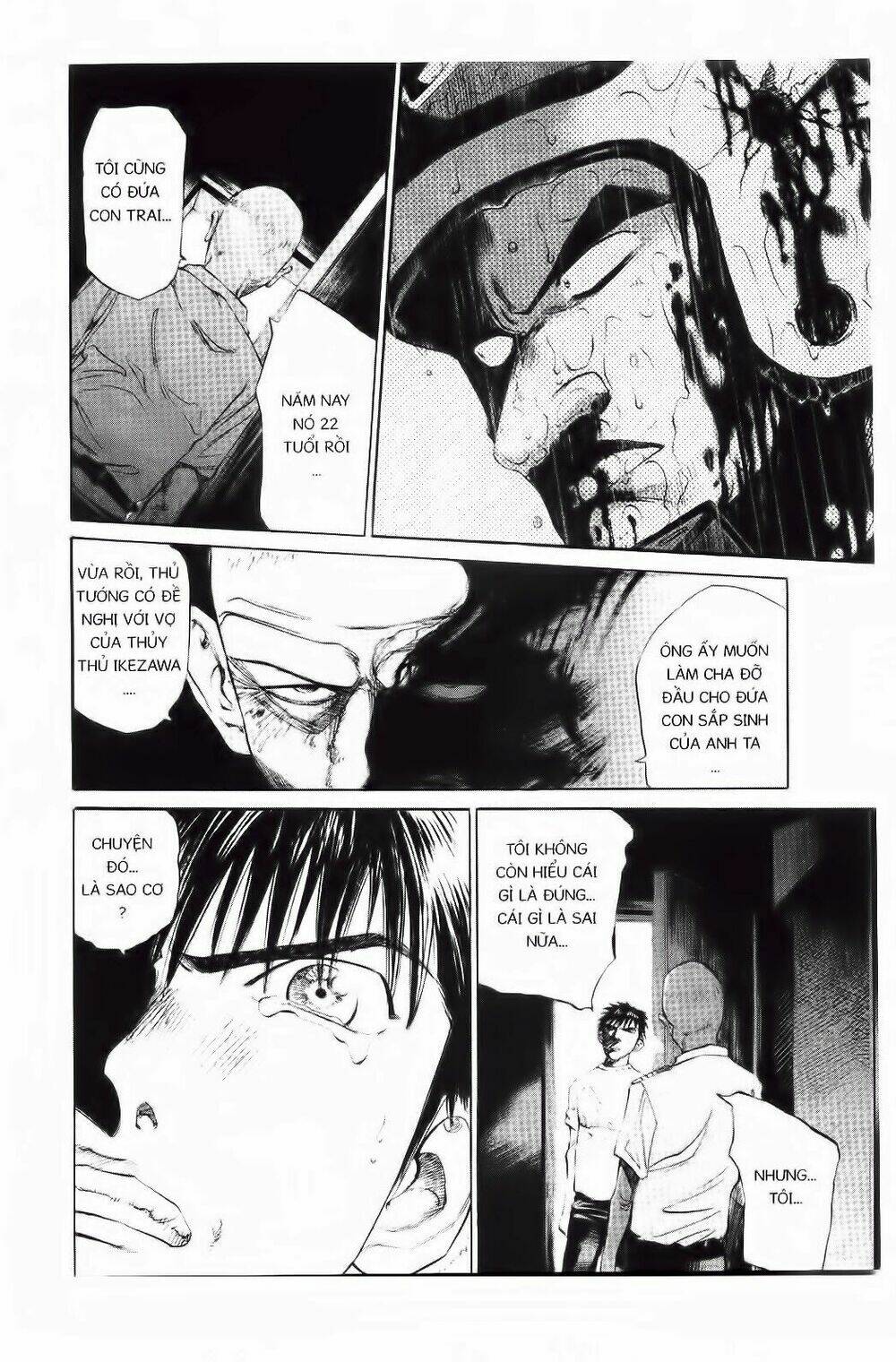 khỉ biển chapter 76 16