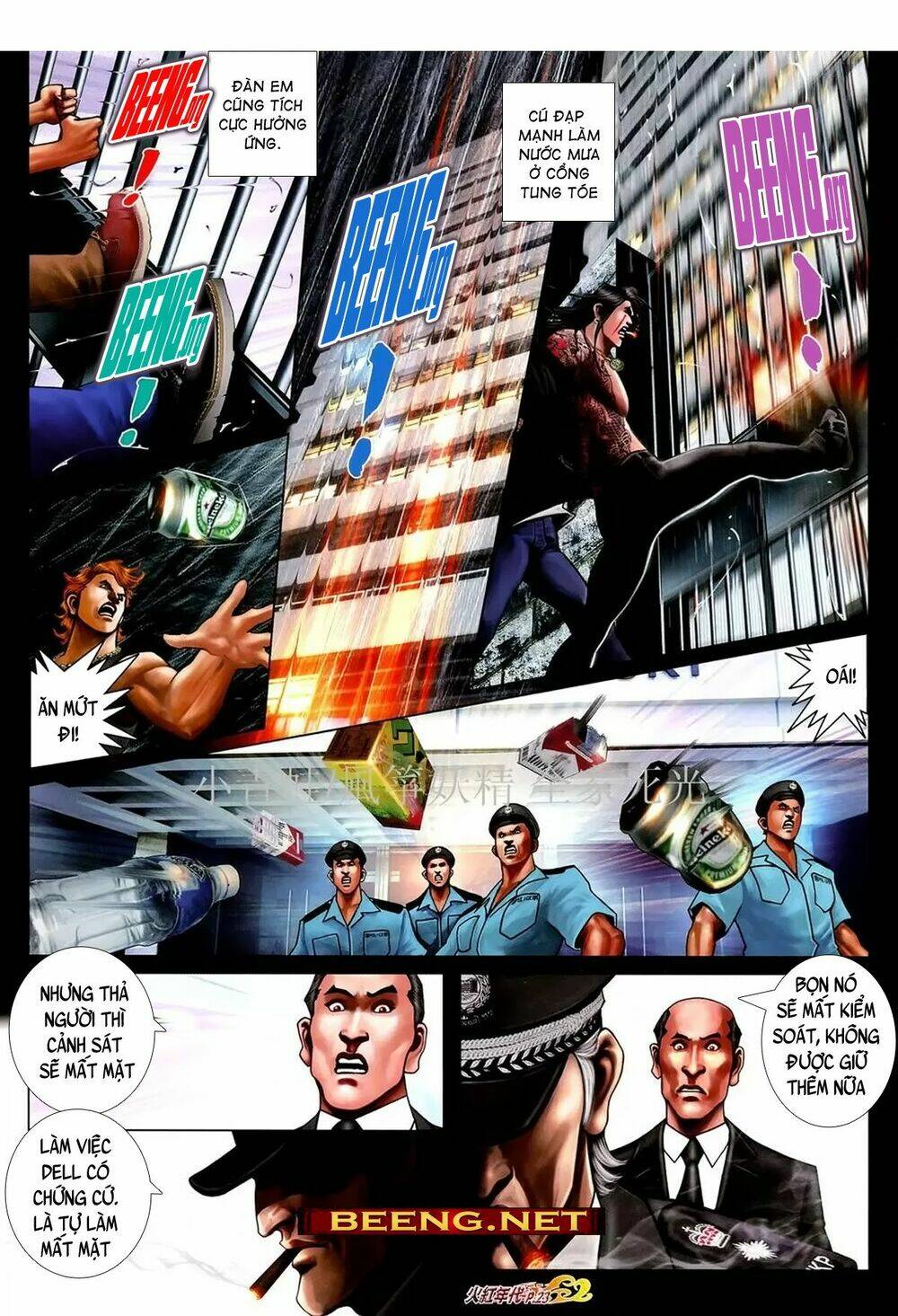 hỏa hồng niên đại hắc cốt đường chapter 1067 5