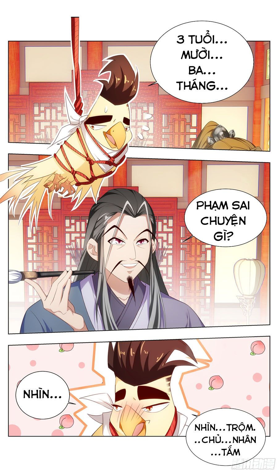 hệ thống ép ta làm nhân vật phản diện chapter 4 3