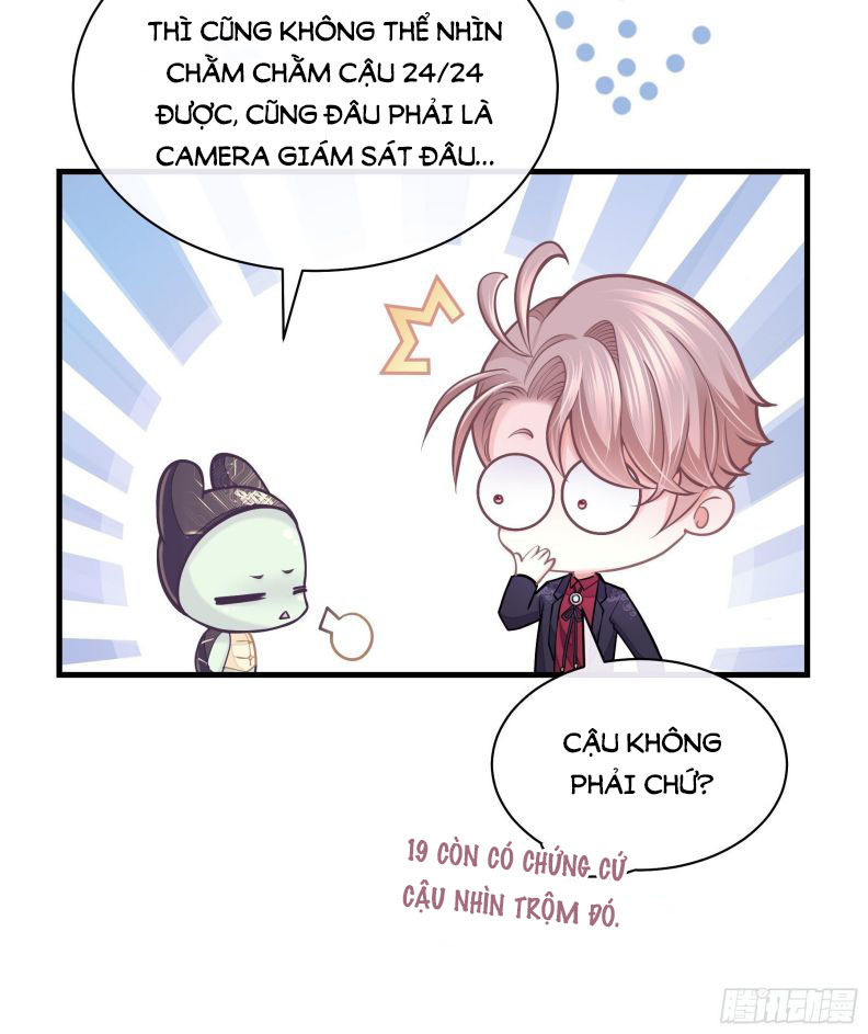 tôi nghi ngờ hệ thống thích tôi chapter 21 11