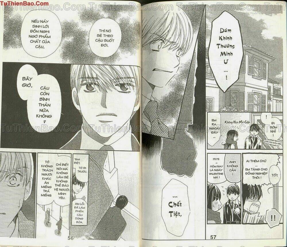 mối tình kỳ lạ chapter 3 29