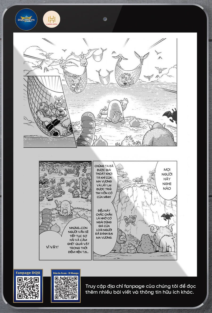 dragon quest - dũng giả avan và ngục viêm ma vương chapter 42 19