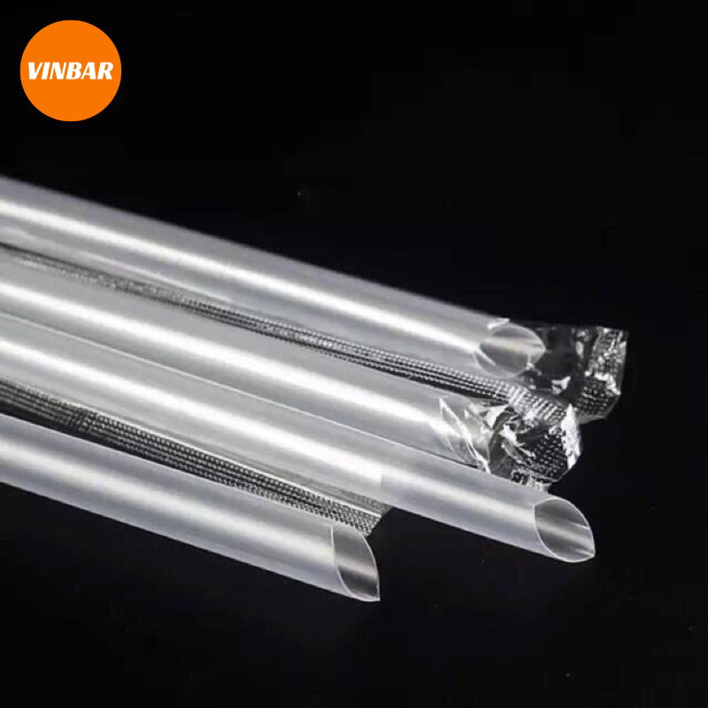 ỐNG HÚT TRẮNG PHI 6 CÓ MÀNG BỌC 0.5KG (10 BỊCH/CÂY) - ( 1 BỊCH KHOẢNG 390 ỐNG )