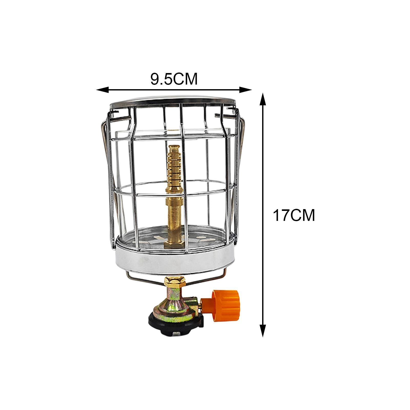 Camping Gas Lantern Hanging Lamp Tent Lamp for Night Fishing, Camping Picnic
