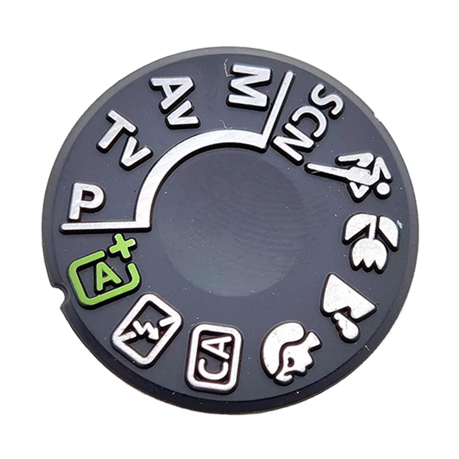 Durable Mode Dial Plate Interface Cap Button Replacement Part for 700D