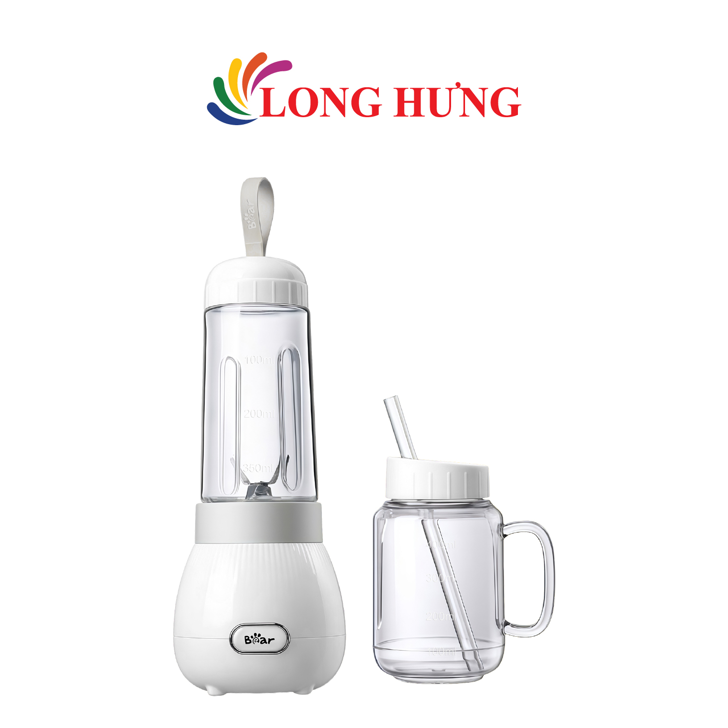 Máy xay sinh tố cầm tay Bear BL-4H04M - Hàng chính hãng