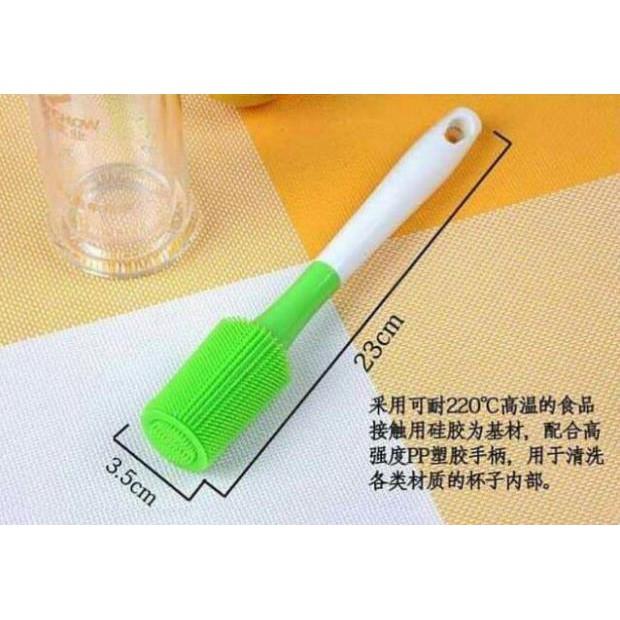 CỌ RỬA CỐC CHÉN SILICON MART001