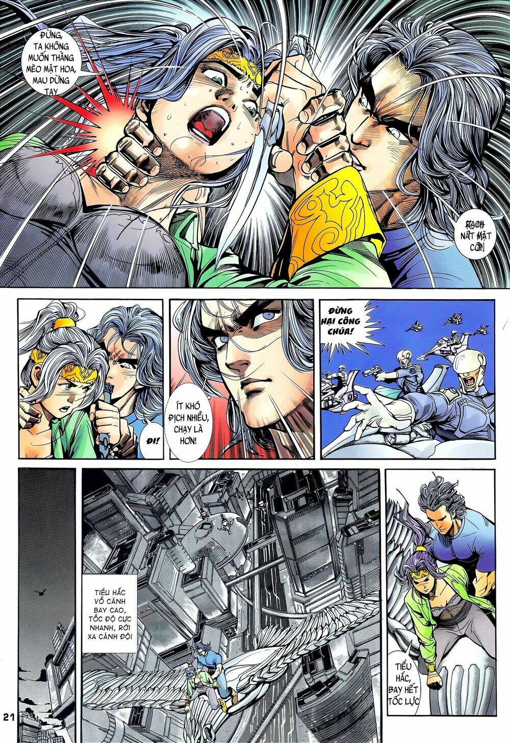 long hổ 5 thế chapter 214 6