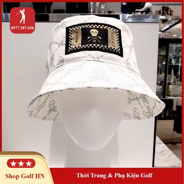 Mũ golf vành rộng Nữ chống tia UV hiệu quả phong cách thể thao chống nắng cao cấp MG011