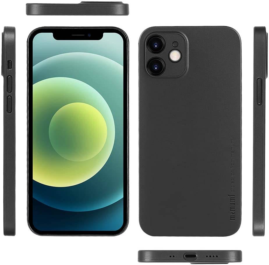 Ốp lưng nhám cho iPhone 12 siêu mỏng 0.3mm hiệu Memumi - Hàng nhập khẩu