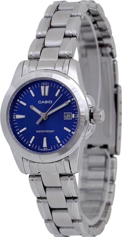 Đồng hồ Nữ Casio dây kim loại mặt kính cứng LTP-1215A-2ADF