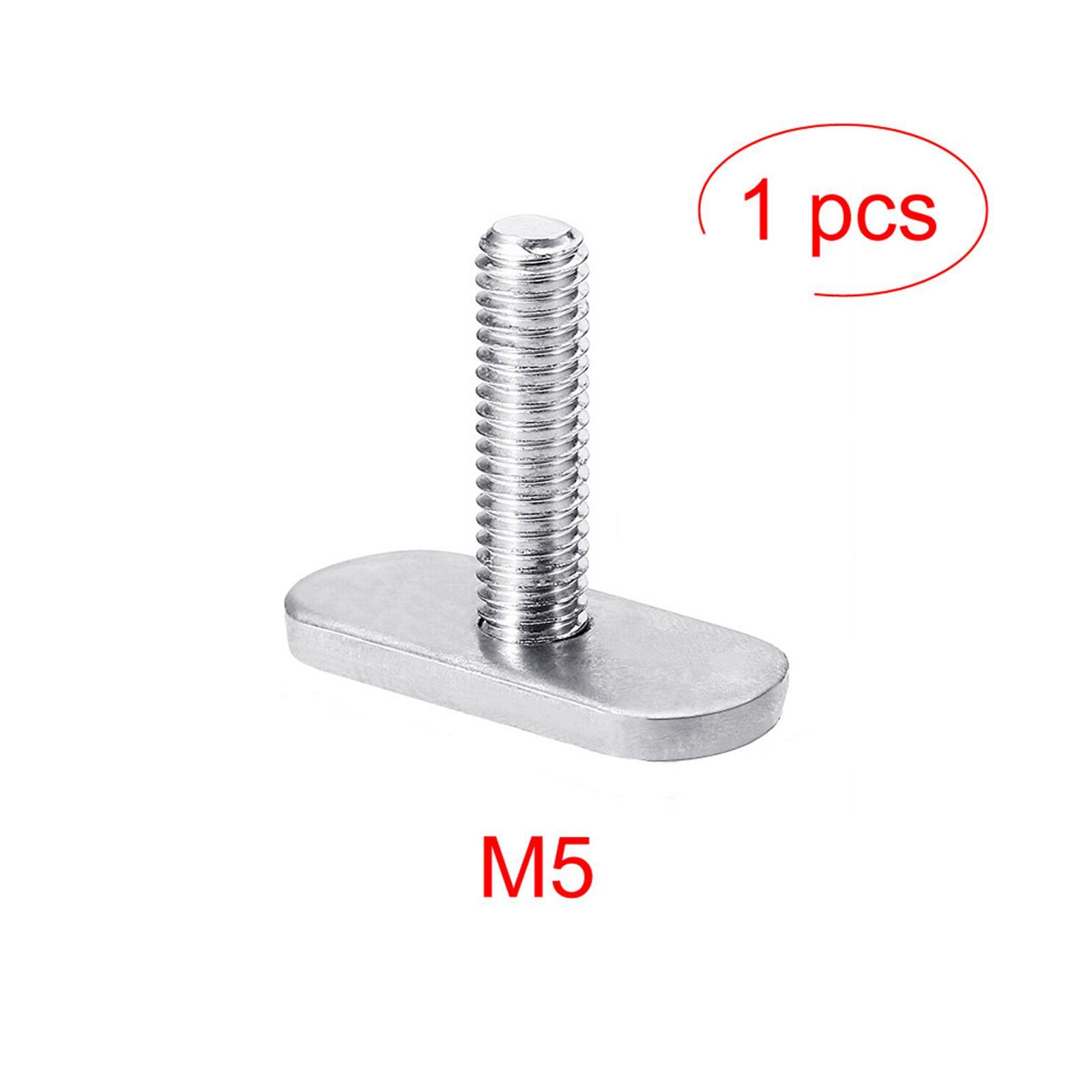 Kayak Rail Track Screw & Nut 316 Stainless Steel T Slot Bolt Replacement Kayak Accessories