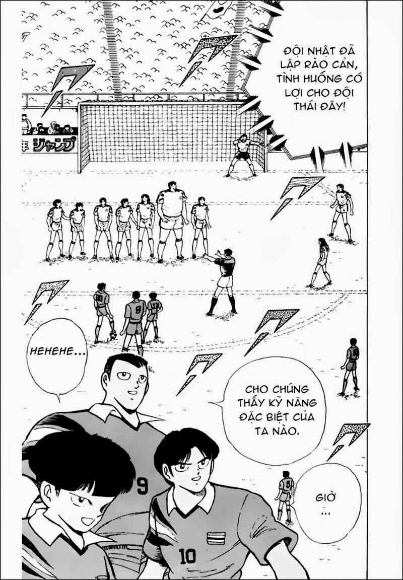 captain tsubasa world youth - hậu tsubasa chapter 21 19