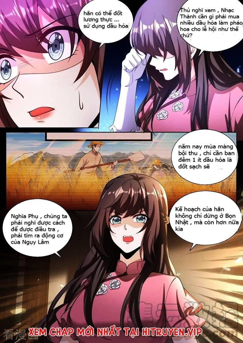 thiếu soái! vợ ngài lại bỏ trốn chapter 381 8