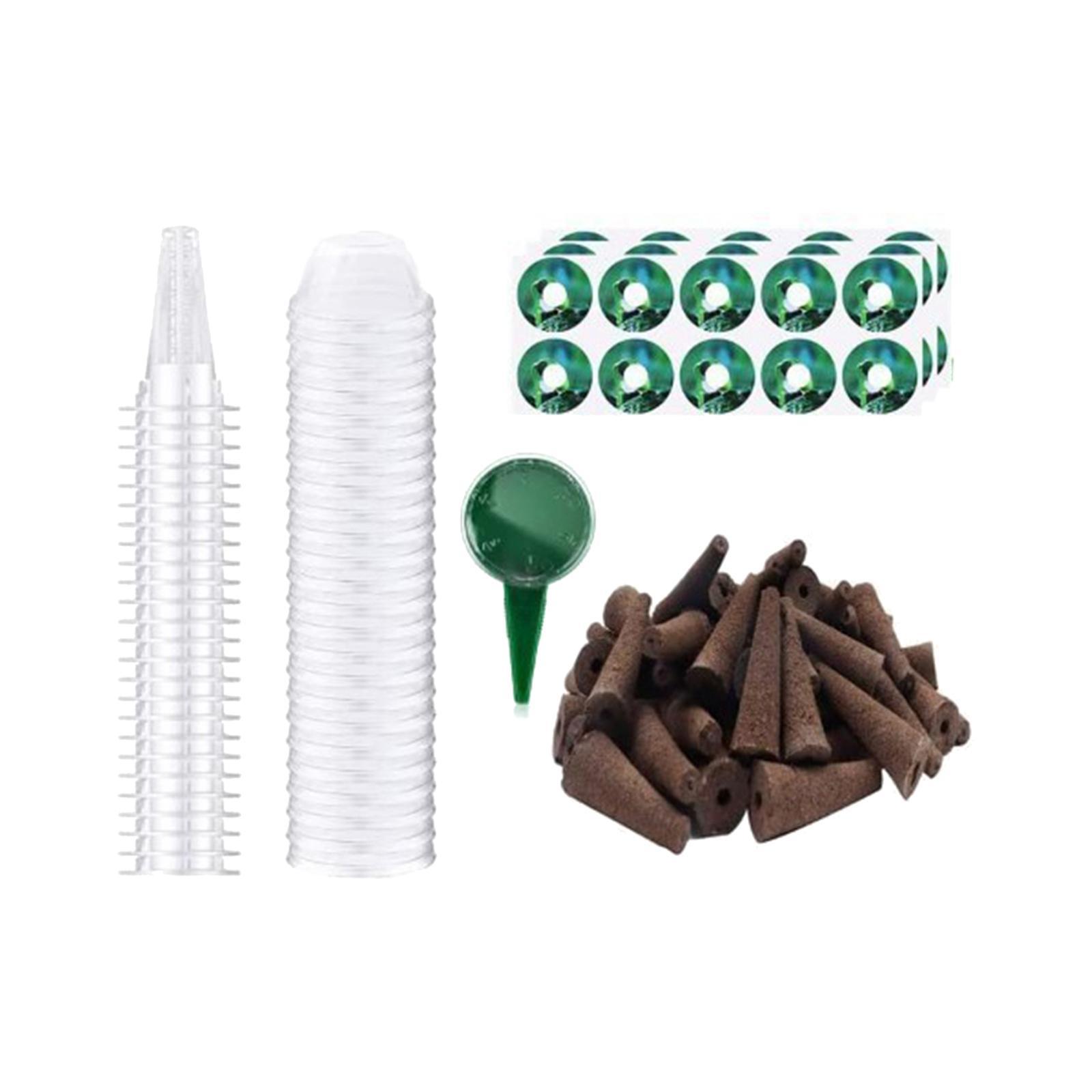 Grow Baskets Containers Replacement Garden Slotted Cups for Hydroponics