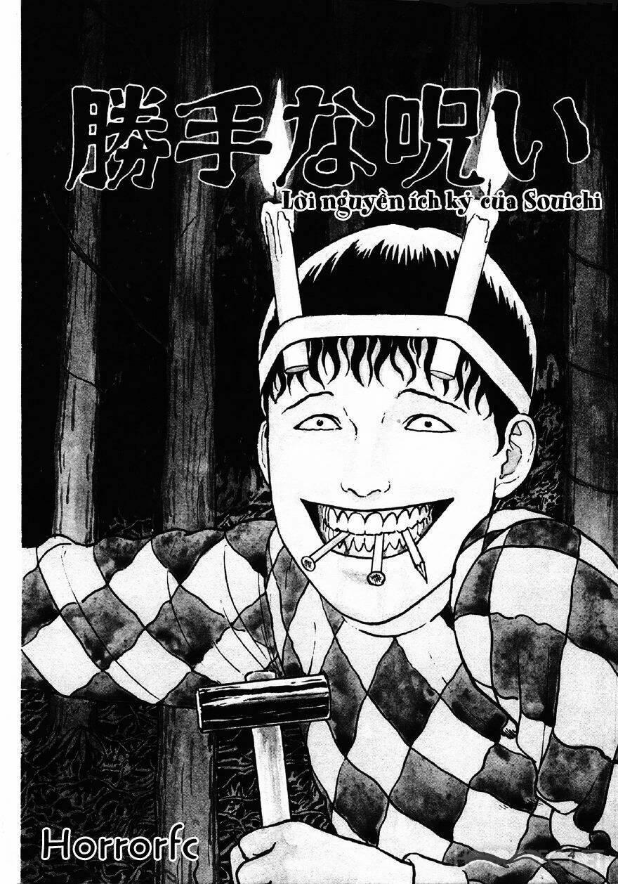 tuyển tập truyện ngắn kinh dị của ito junji chapter 6.1 6