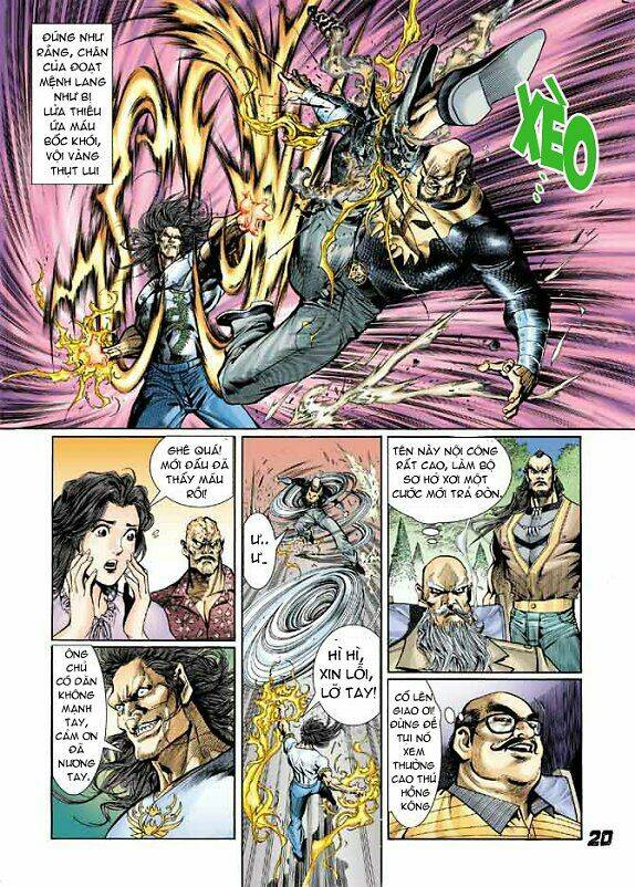 tân tác long hổ môn chapter 13 19