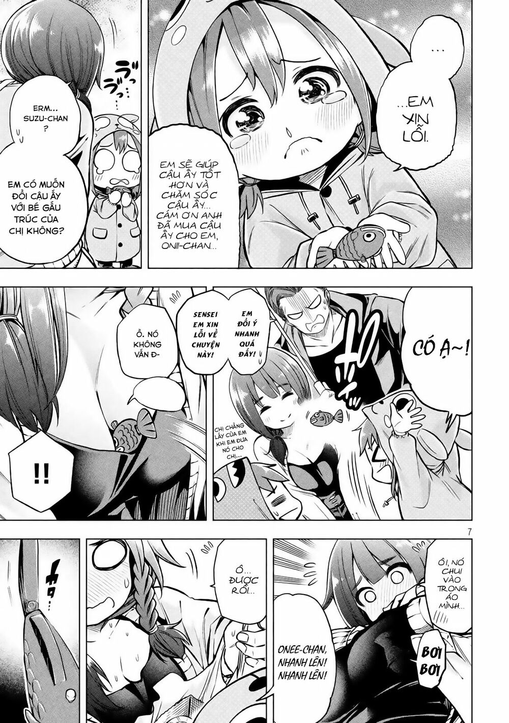 thế quái nào cô giáo lại ở đây!? chapter 15 7