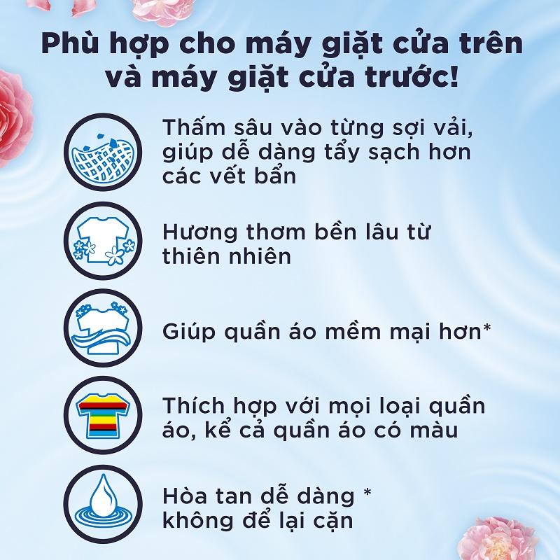 Nước giặt Downy 3L