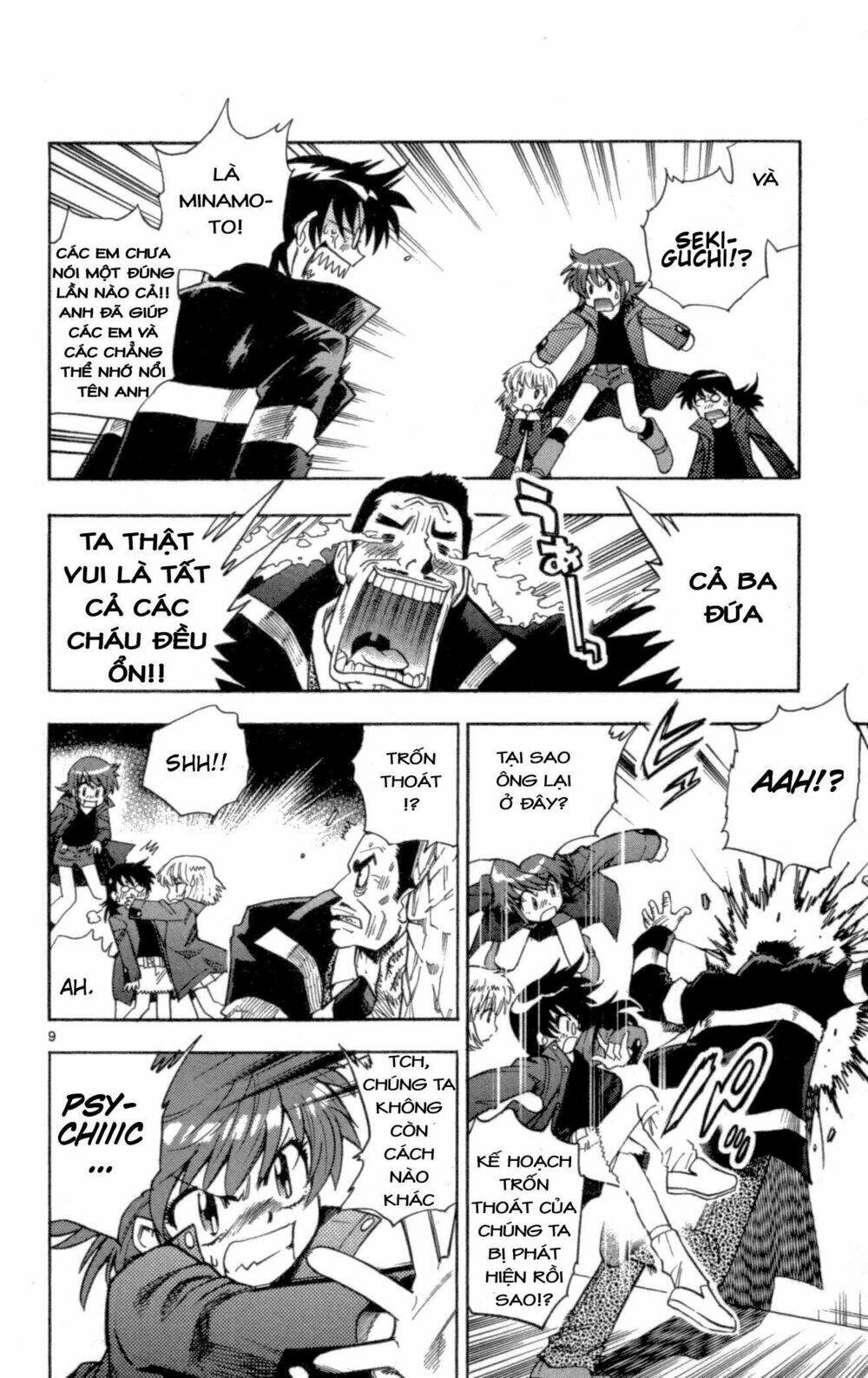 loli siêu năng lực chapter 119 11