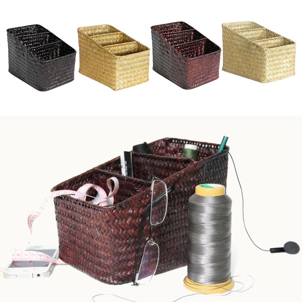 Cosmetic Organizer Tray Vanity Cabinet Hold Makeup 3 Compartments Primary