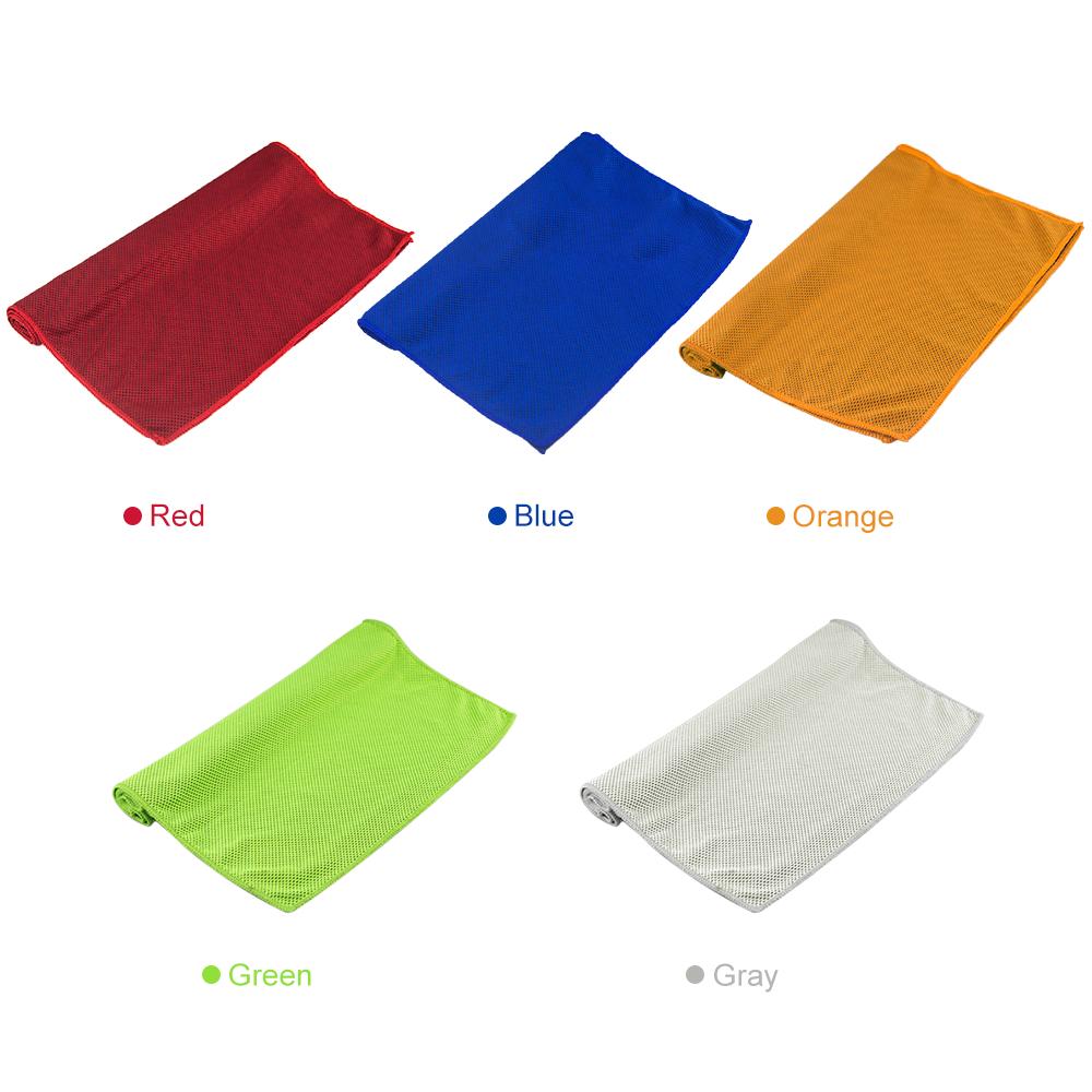 Khăn làm mát nhanh khô, Siêu thấm hút, Chống tia UV, thích hợp cho hoạt động thể thao