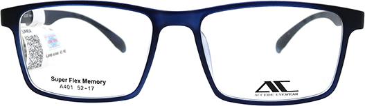 Gọng Kính Unisex Accede A401 MBL