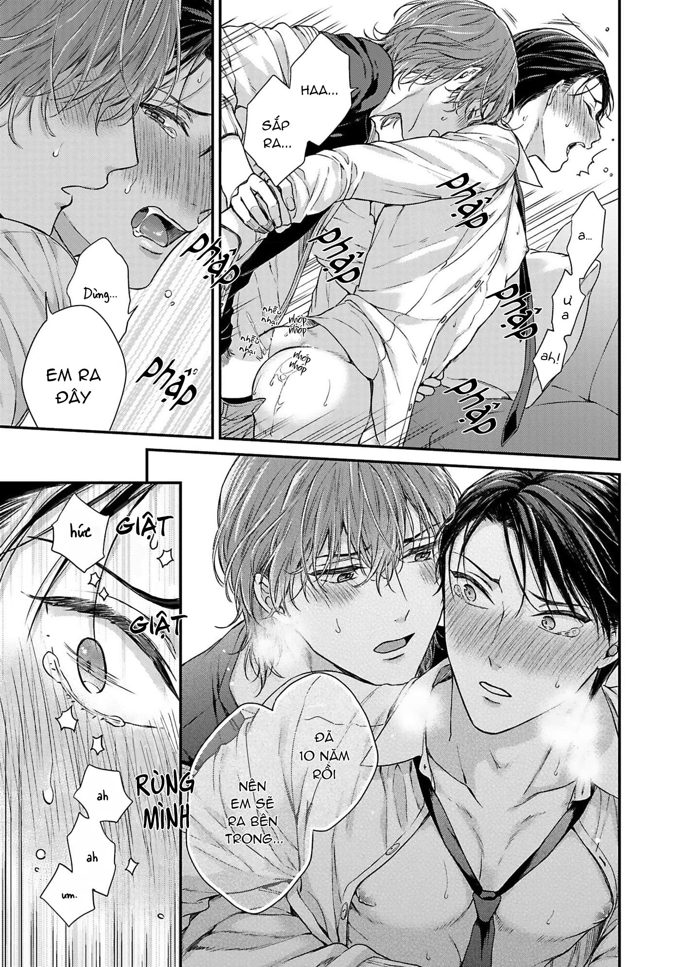 tôi làm vệ sĩ cho người yêu cũ chapter 2 26