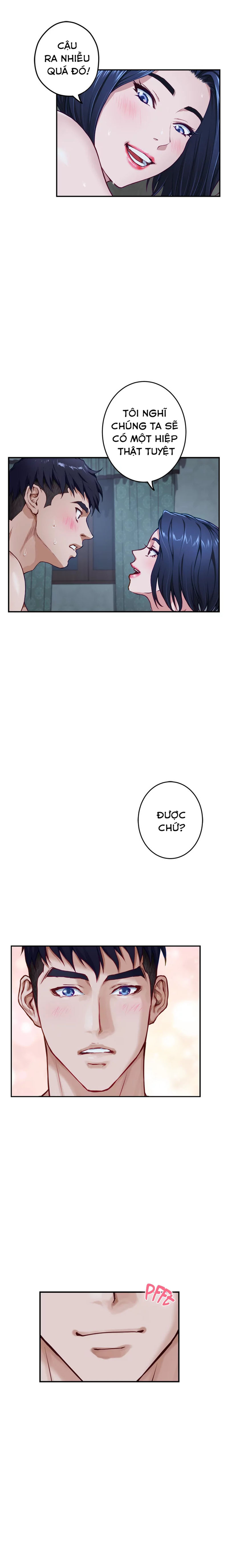 qua đêm với chị yêu chapter 19 16