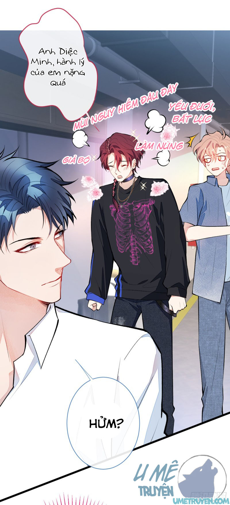 lại bị nam thần chọc trên hot search! chapter 22 9