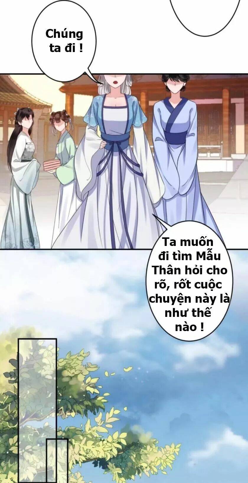theo đuổi hoàng tử quá khó a~ chapter 77 25
