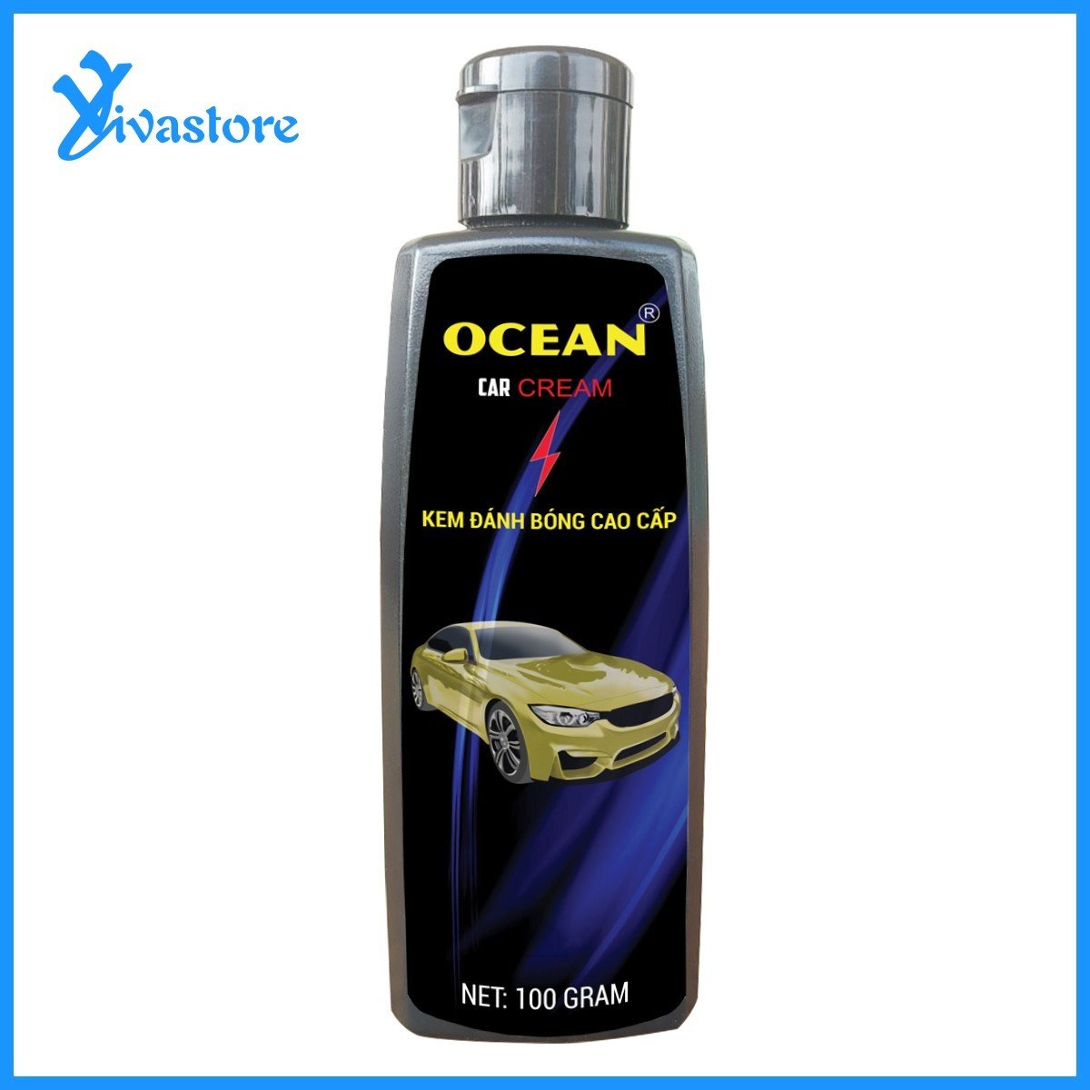 Kem đánh bóng ô tô cao cấp Ocean 100gram