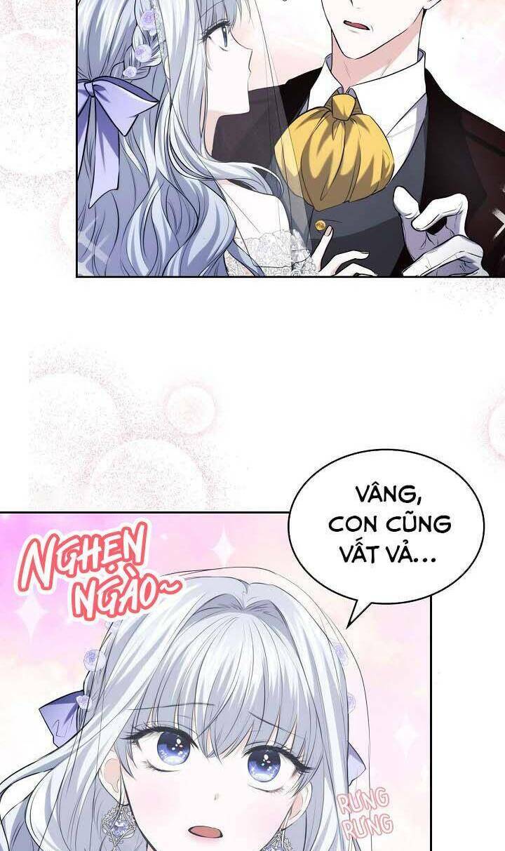 con gái bá tước bỗng thành vị hôn thê của thái tử điện hạ chapter 21 17