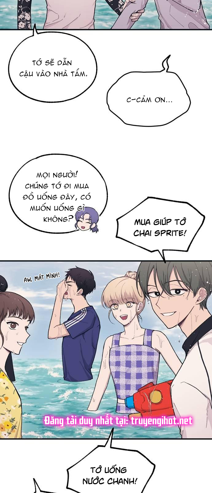 yeonwoo ngây thơ chapter 30.1 13