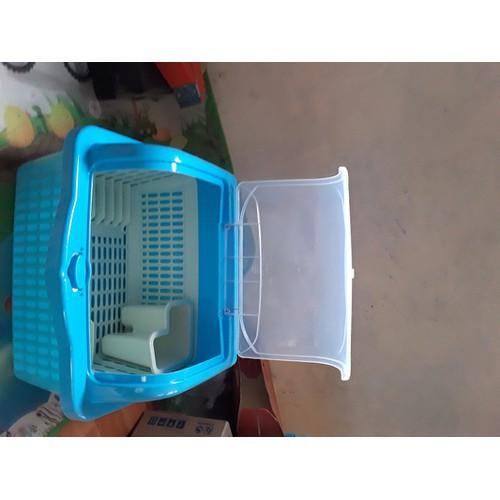 Kệ Úp Chén Bát Có Nắp Đậy 1 Tầng- Có Lỗ Thoát Nước Nhựa Nắp Đậy Chống Bụi Bặm Cao Cấp