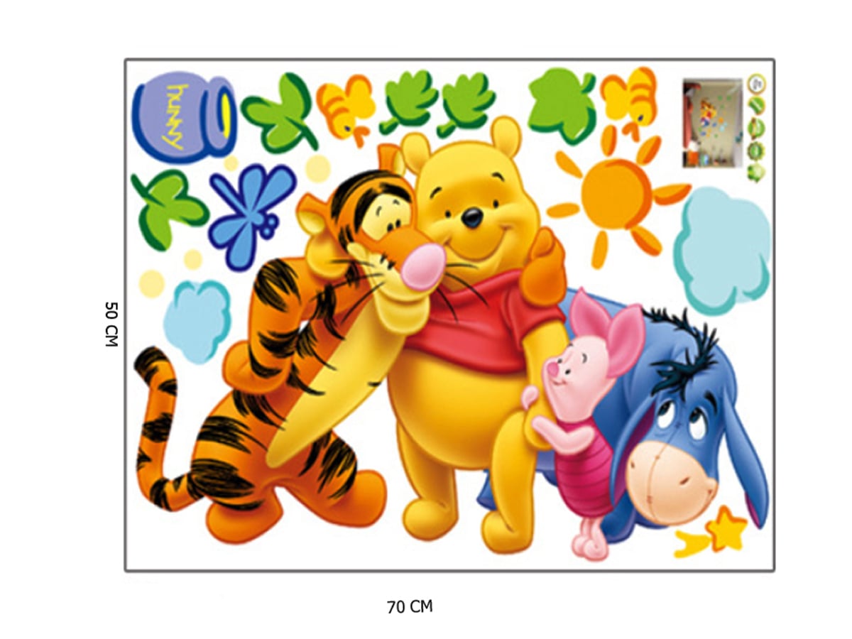 DECAL POOH