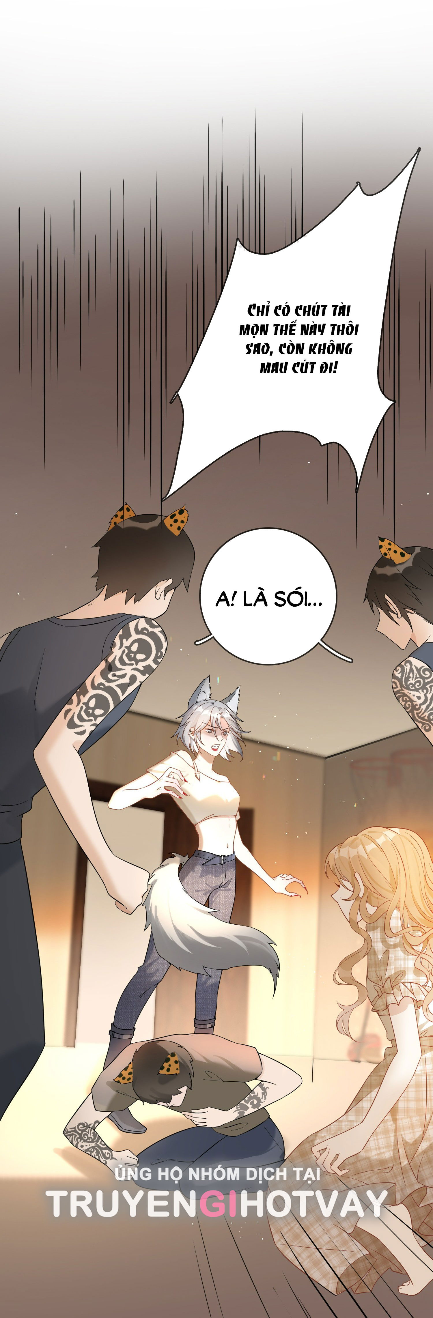 tiểu thư sói và em gái hồ ly của cô ấy chapter 4 19