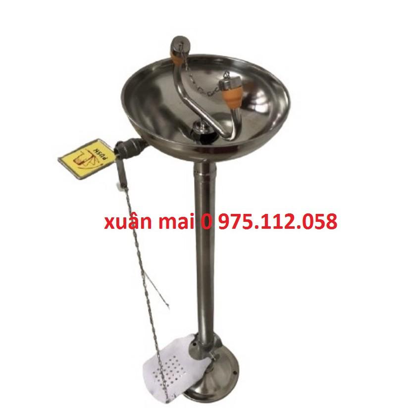 Bộ Bồn Rửa Mắt Khẩn Cấp Gắn Tường