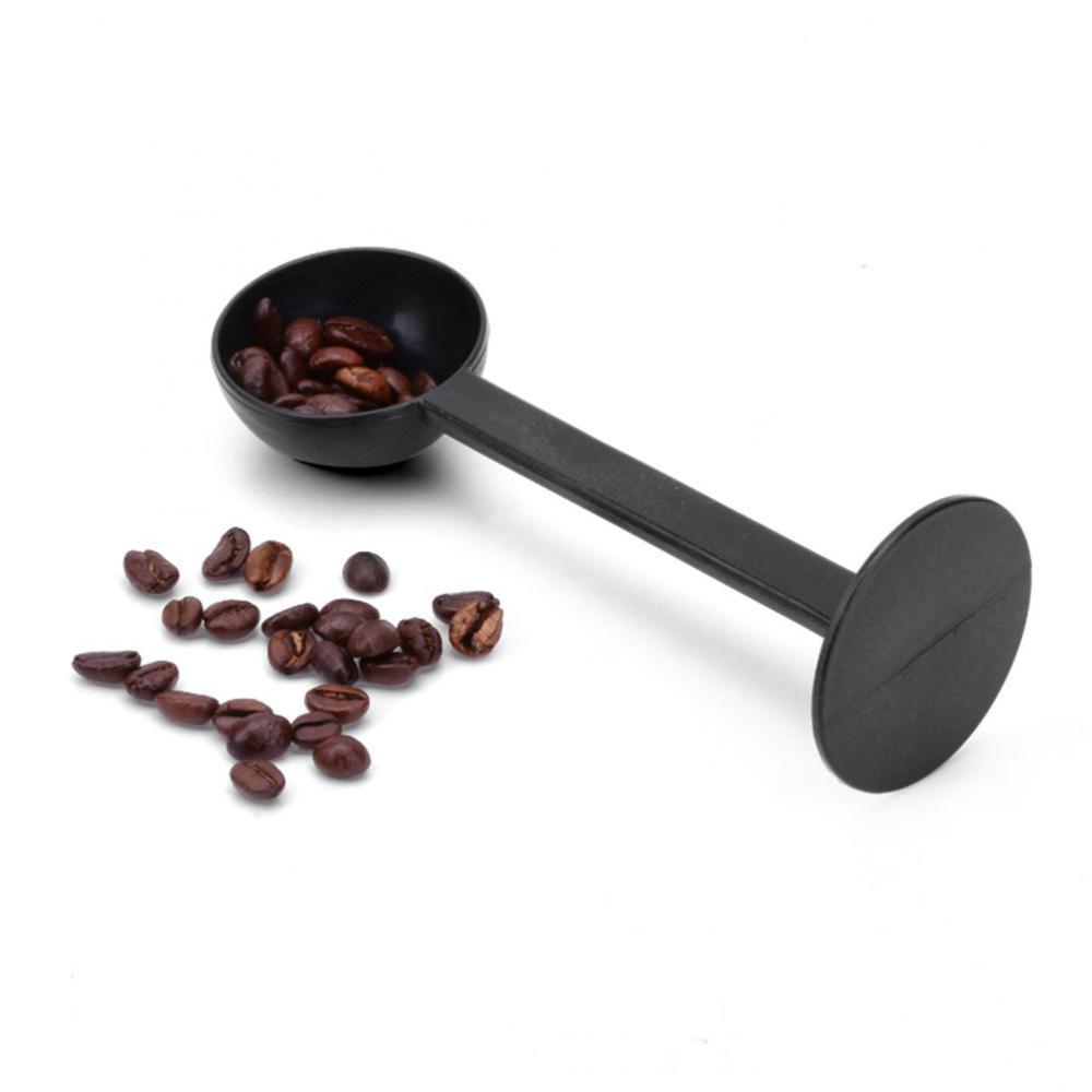 2x Plastic Cafe Coffee Scoops 10g Measuring Spoons Cold Brew Coffee Tamper